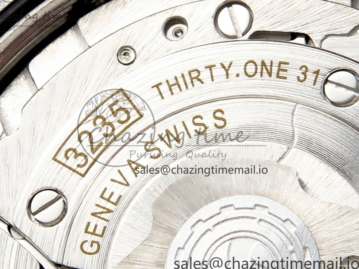 1222 TechFriendly DateJust 36 126231 EWEF Best Edition Gray Stick Dial on SS RG Oyster Bracelet A 661
